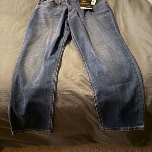 Lee Women's Straight Leg Blue Jeans